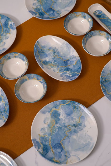 Hermia Set de Desayuno Bulut 16 Multicolor